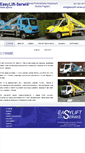 Mobile Screenshot of easylift-serwis.pl